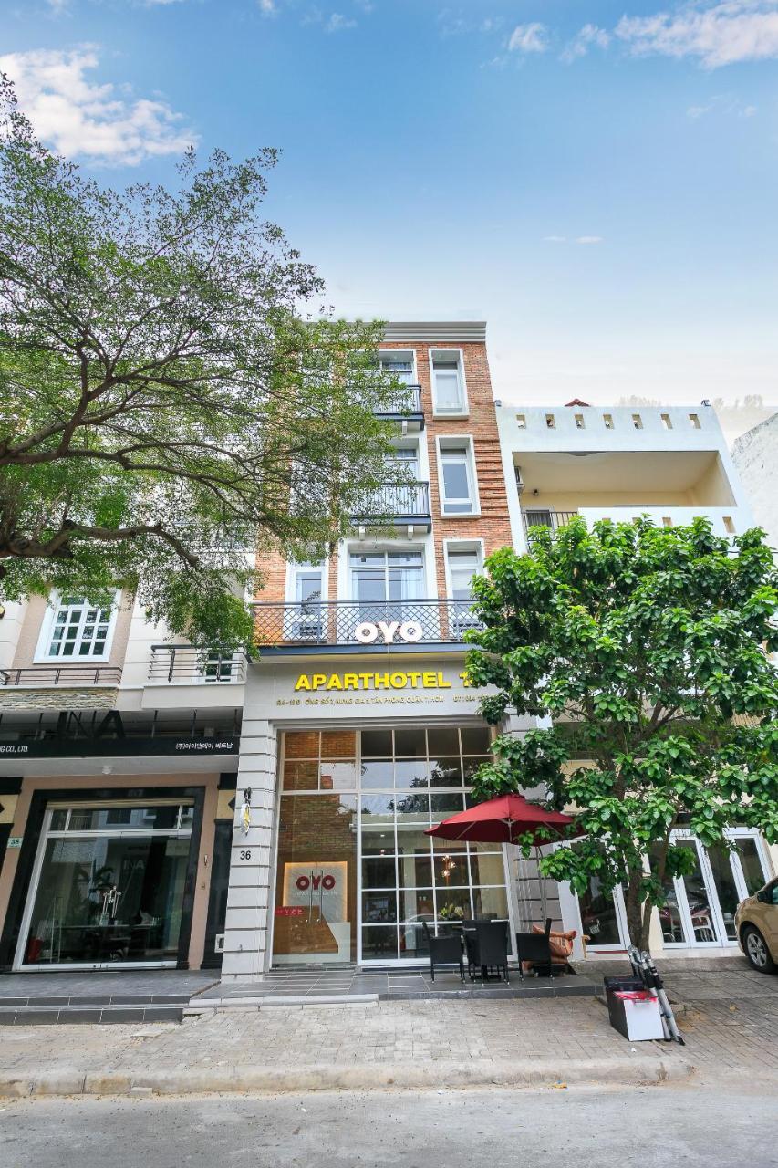 Oyo 138 Aparthotel 18 Bandar Ho Chi Minh Luaran gambar