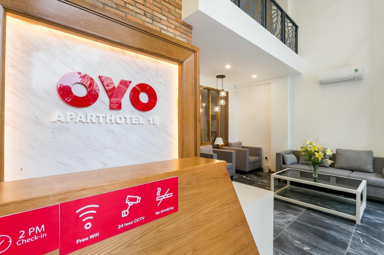 Oyo 138 Aparthotel 18 Bandar Ho Chi Minh Luaran gambar