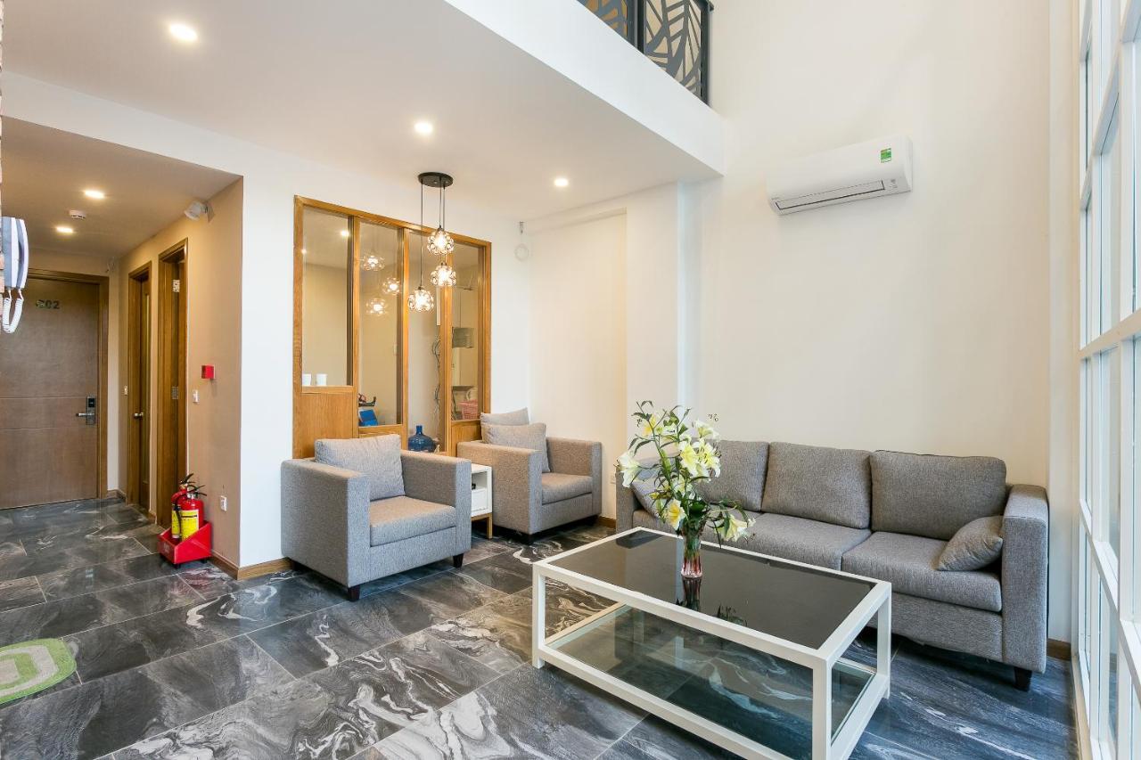 Oyo 138 Aparthotel 18 Bandar Ho Chi Minh Luaran gambar