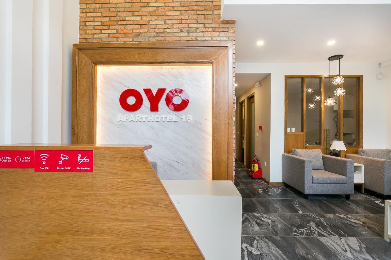 Oyo 138 Aparthotel 18 Bandar Ho Chi Minh Luaran gambar