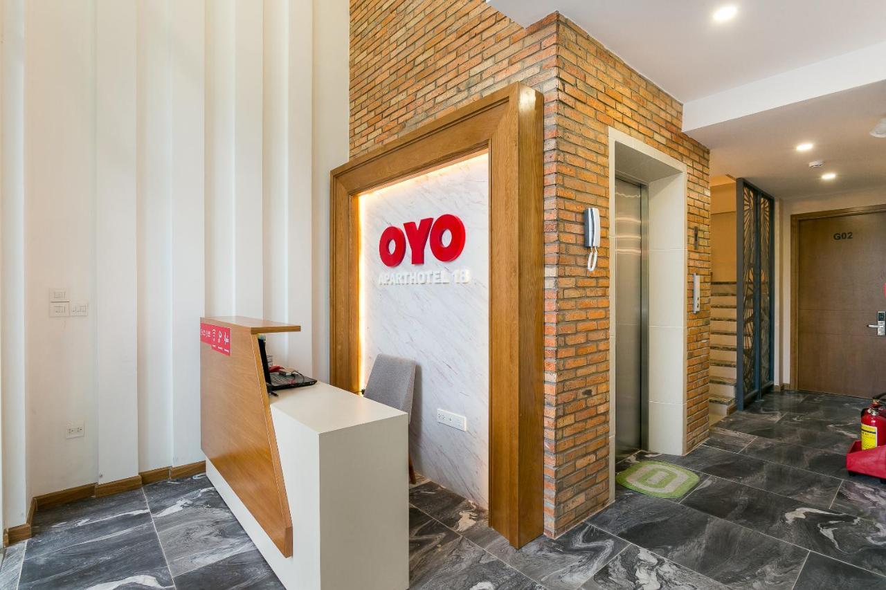 Oyo 138 Aparthotel 18 Bandar Ho Chi Minh Luaran gambar